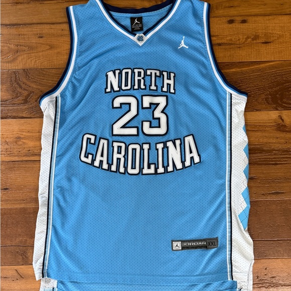 North Carolina Michael Jordan Basketball Jersey